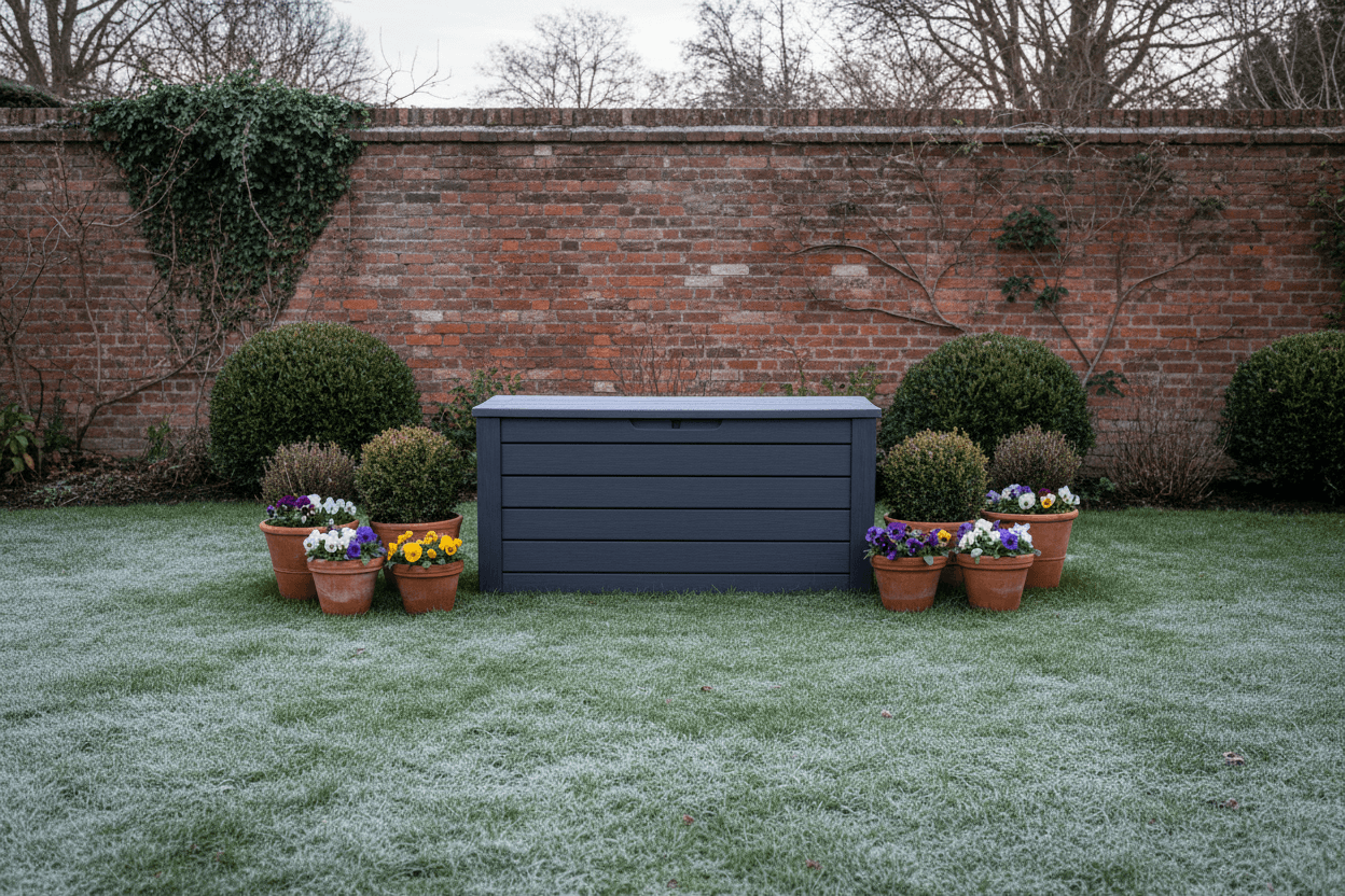 Elevate Your Garden Storage Style