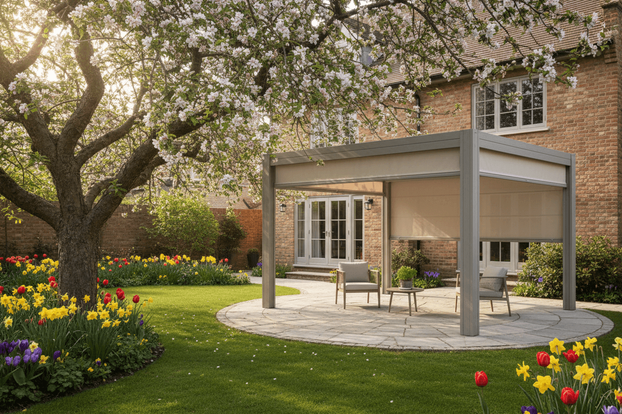 Pergola Design: Create Your Outdoor Room