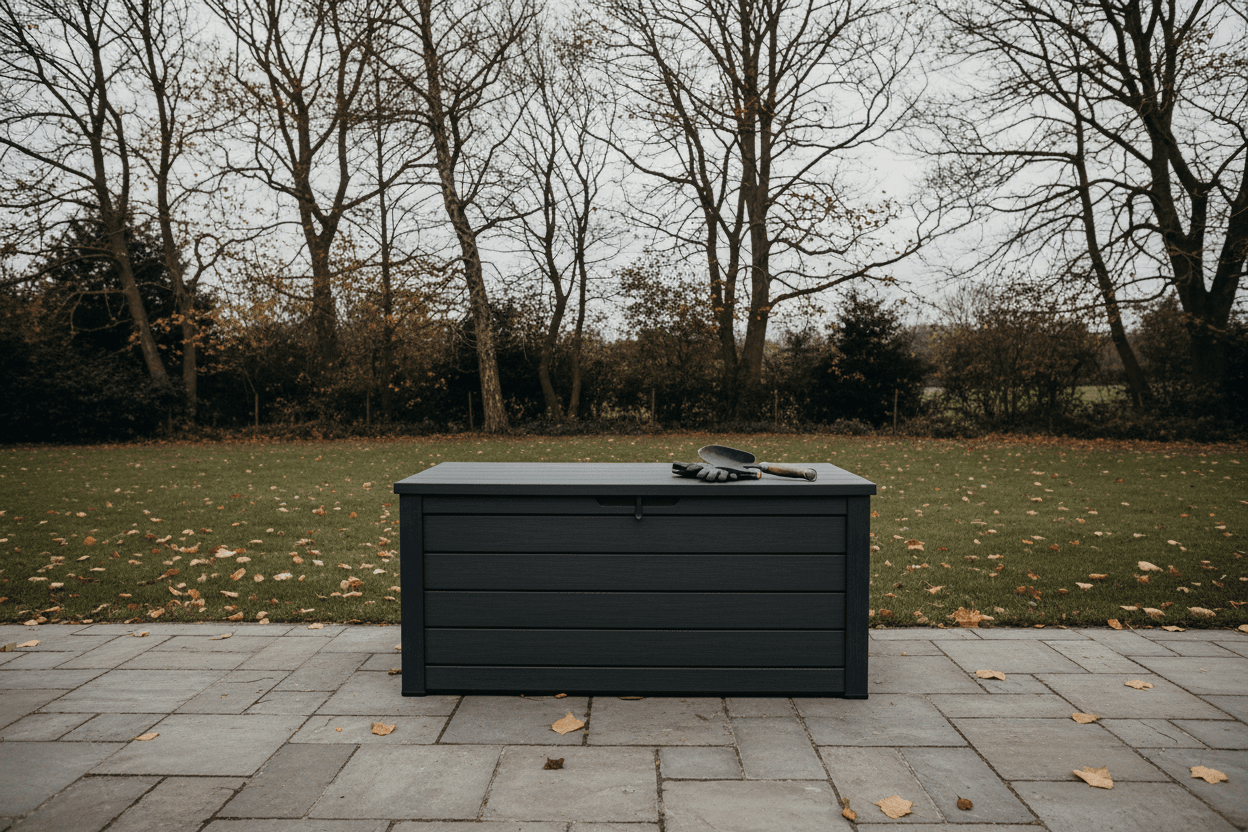 Garden Storage: Shed or Box?