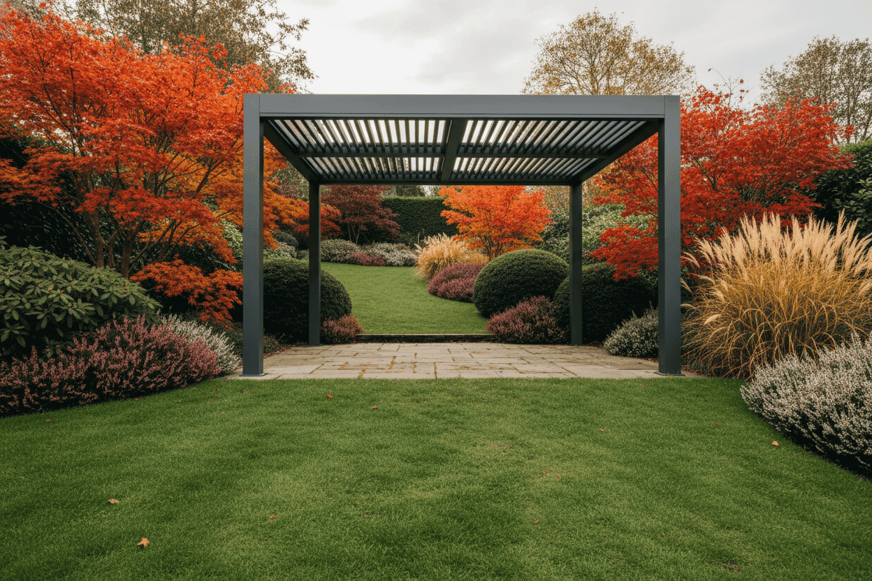 Find the Perfect Pergola Spot
