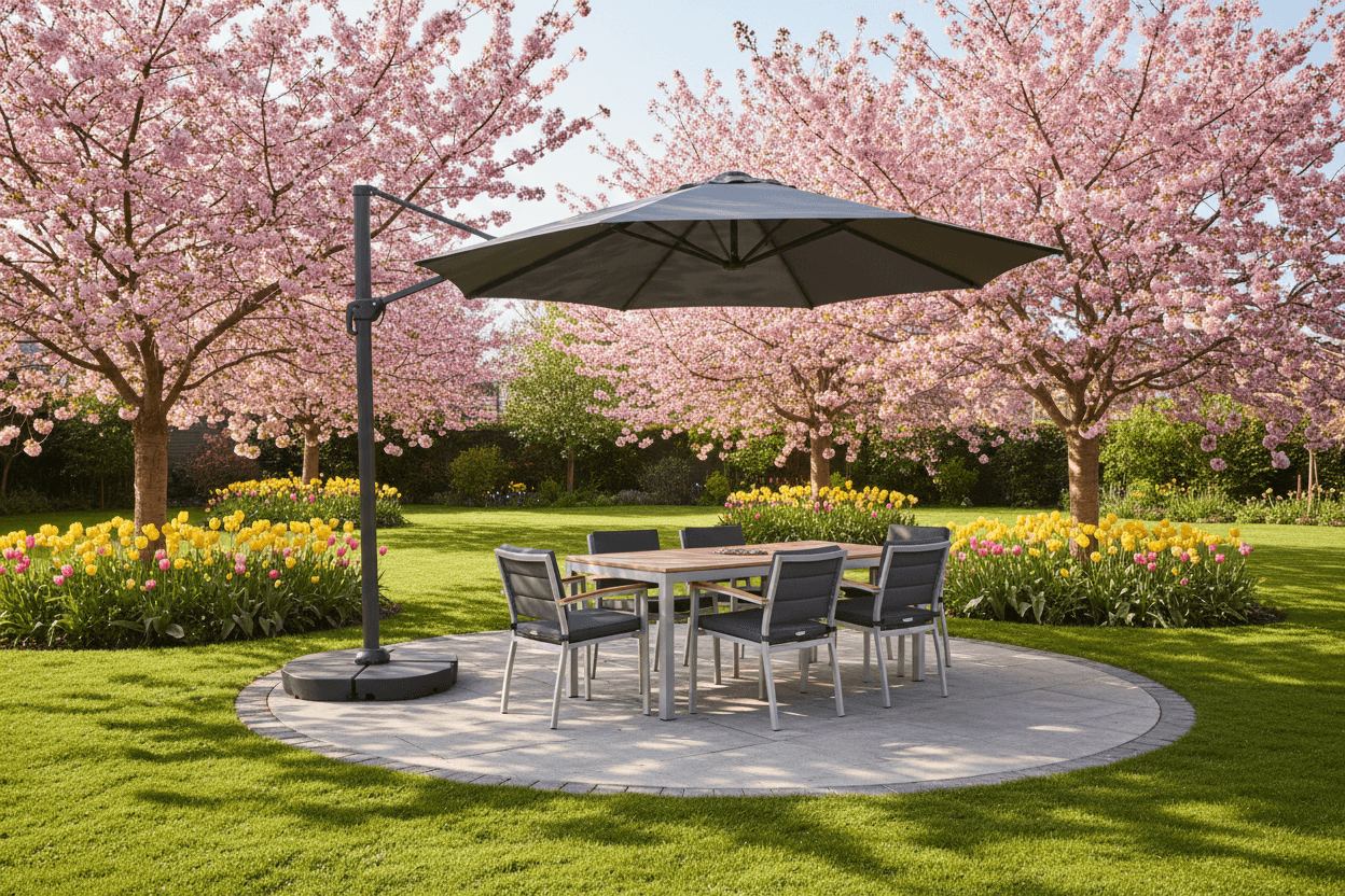 Choose the best garden parasol