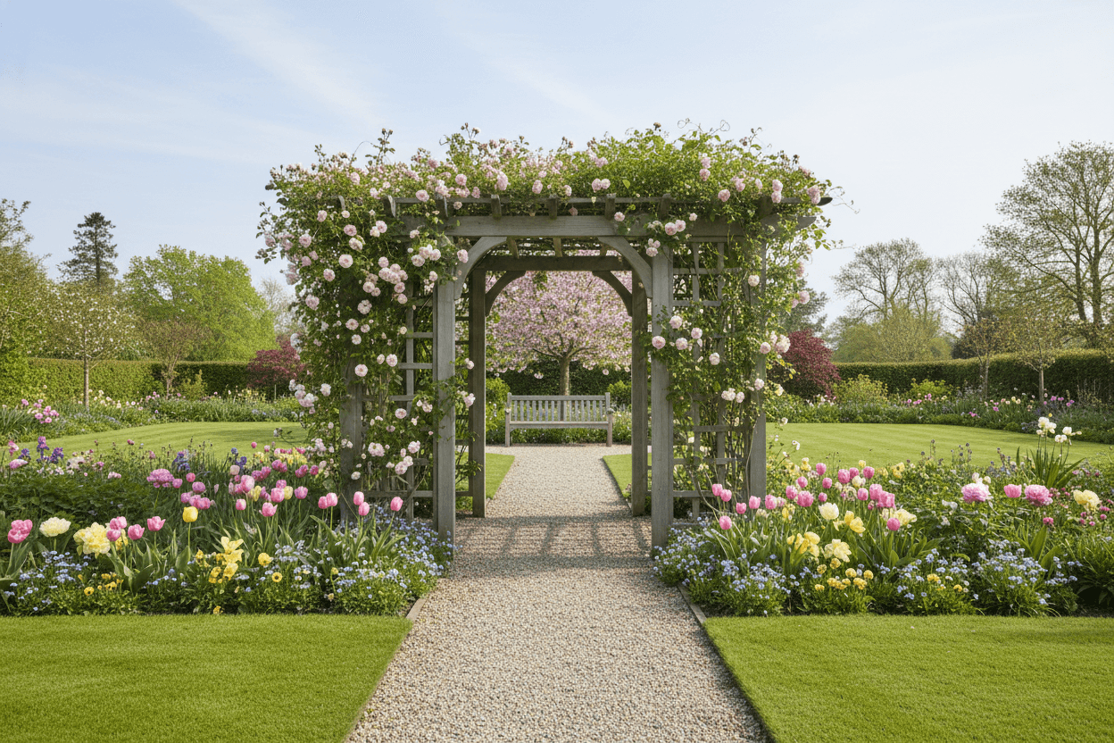 Arbour Styling Ideas for Your Garden