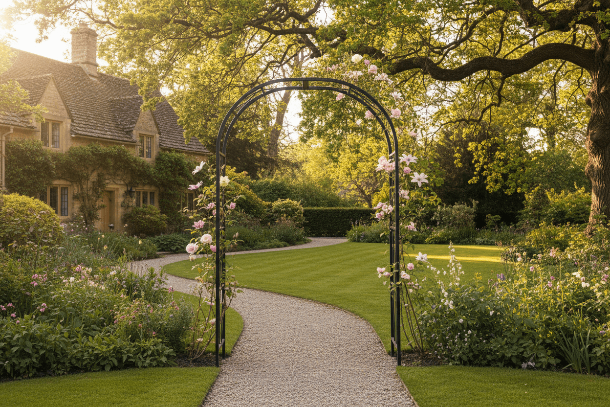 Choose Your Perfect Garden Arch