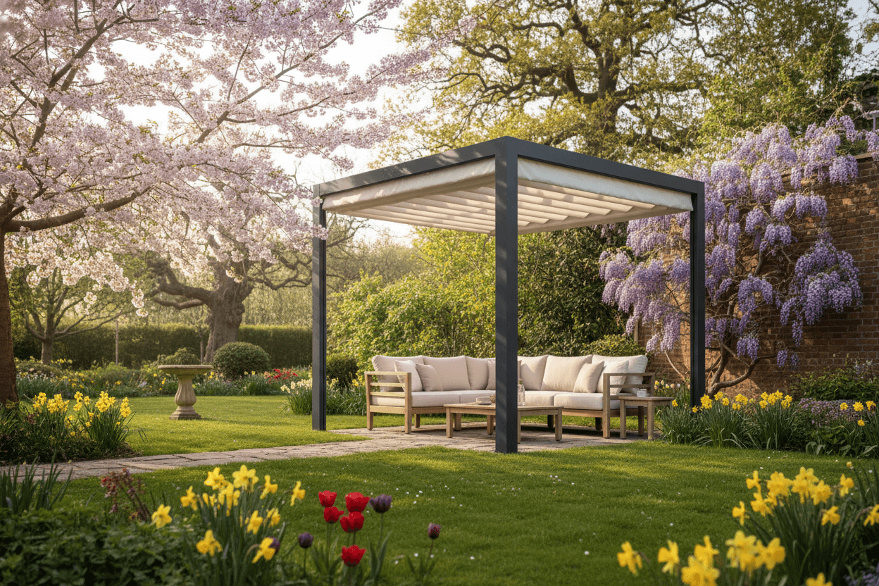 Get Your Pergola Ready for Spring
