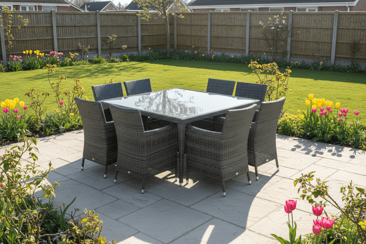 Spring Prep for Outdoor Dining