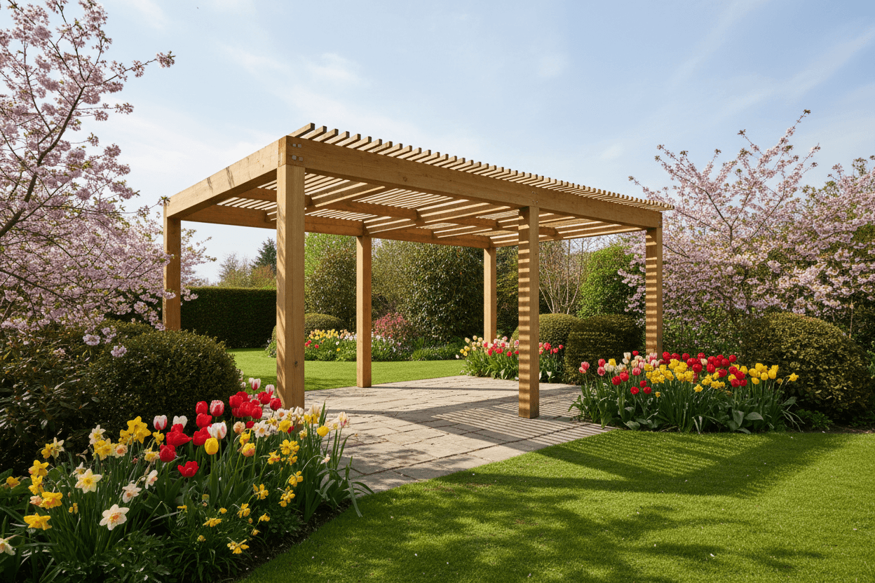 Pergola Design: Garden Oasis Ideas