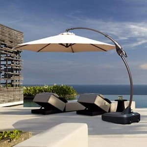Beach Club Vibes with Parasols