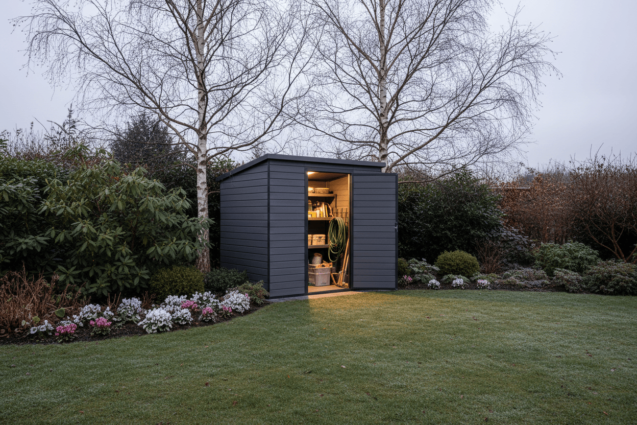 Winterise Your Garden Storage