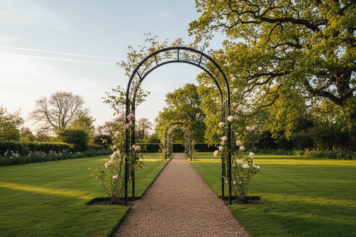 Spring Care for Garden Arches