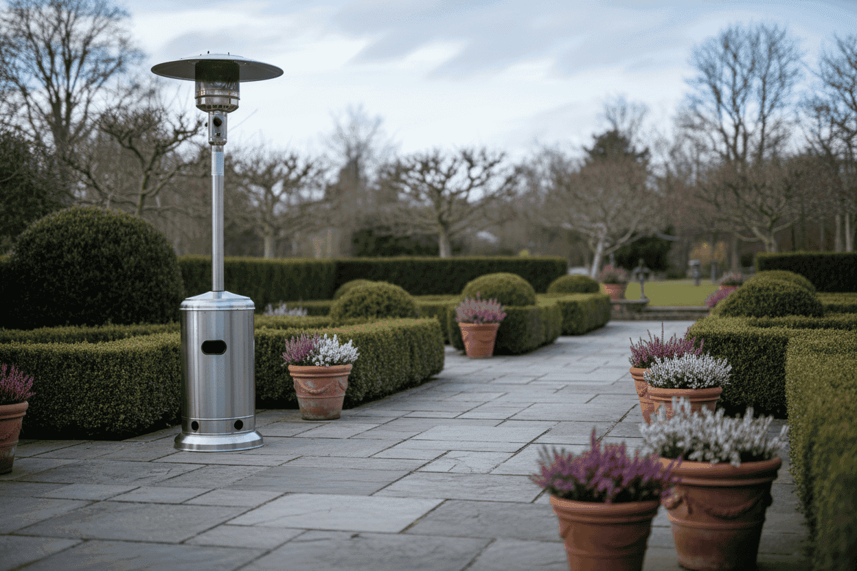 Winterise Your Patio Heater
