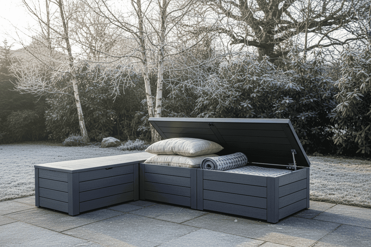 Stylish Ways to Store Outdoors