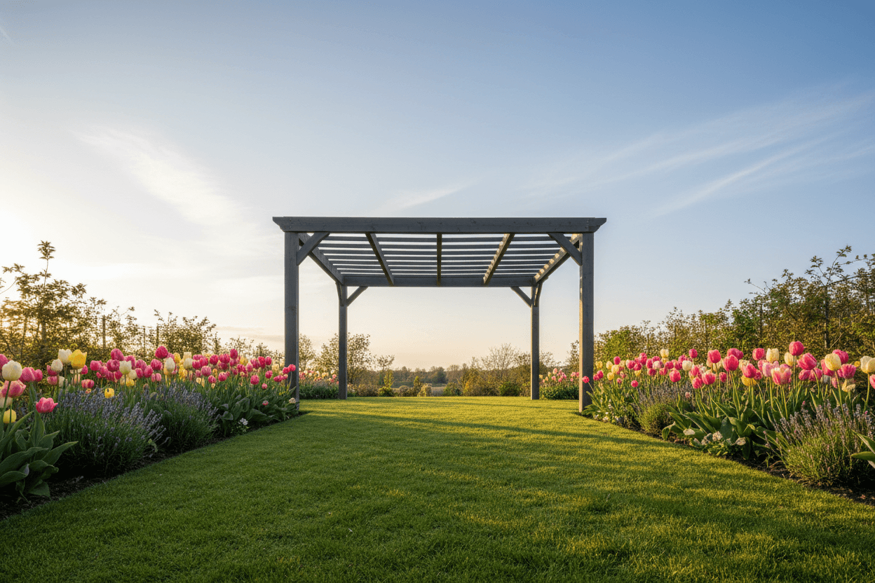 How to Choose Your Garden Pergola