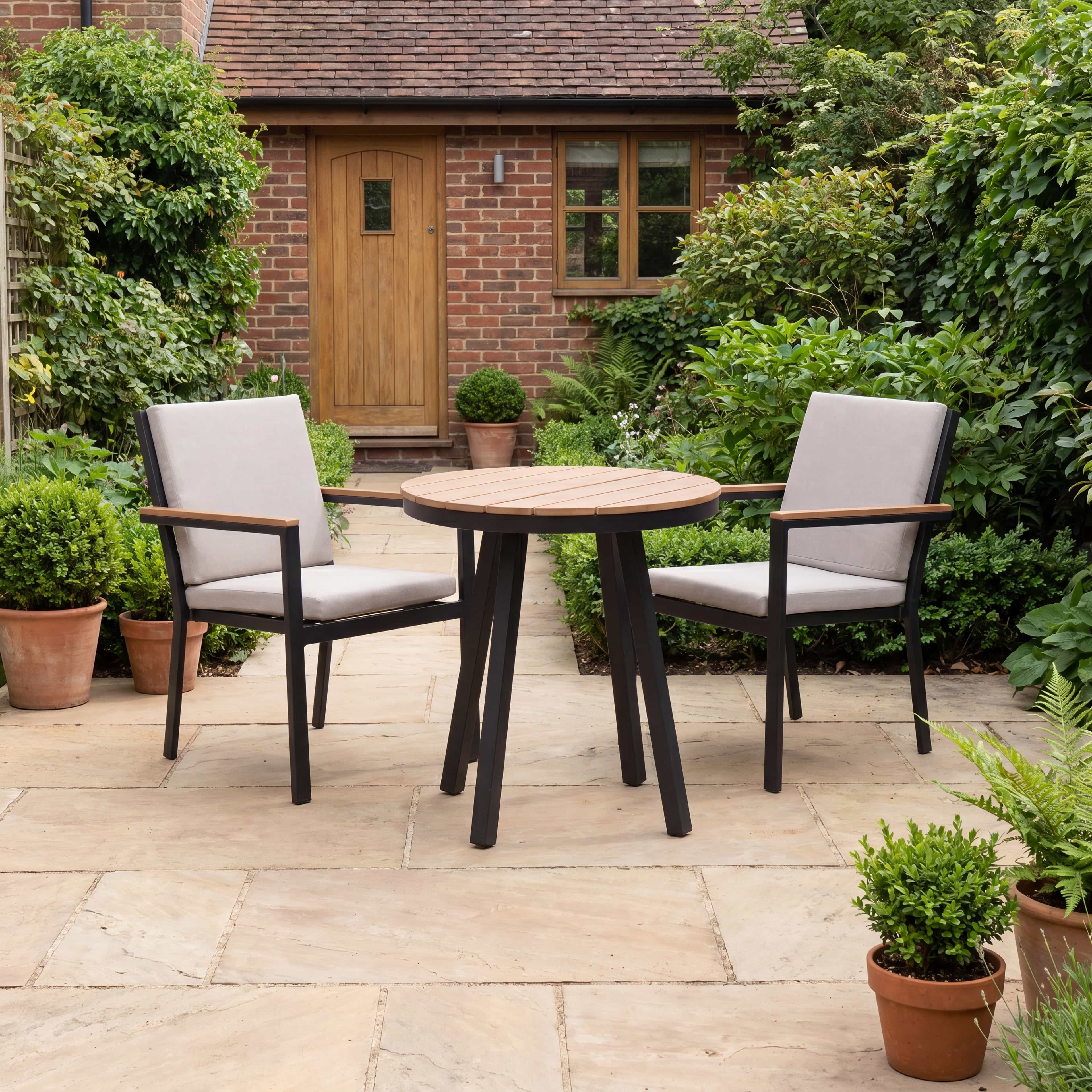 Nova - Heidi 2 Seat Bistro Set - 0.7m Round Table
