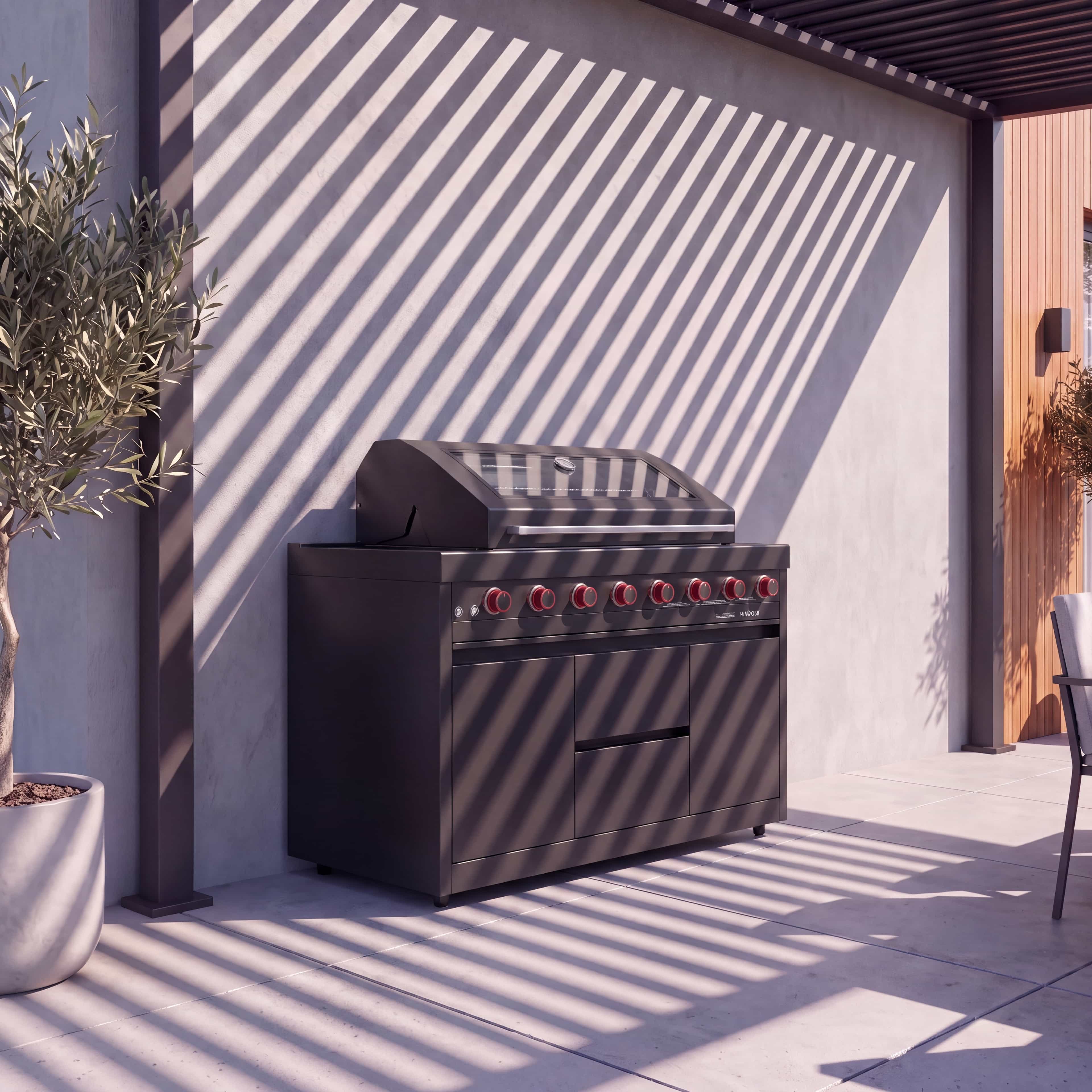 Nova - Assado Plus - 1pcs BBQ Unit