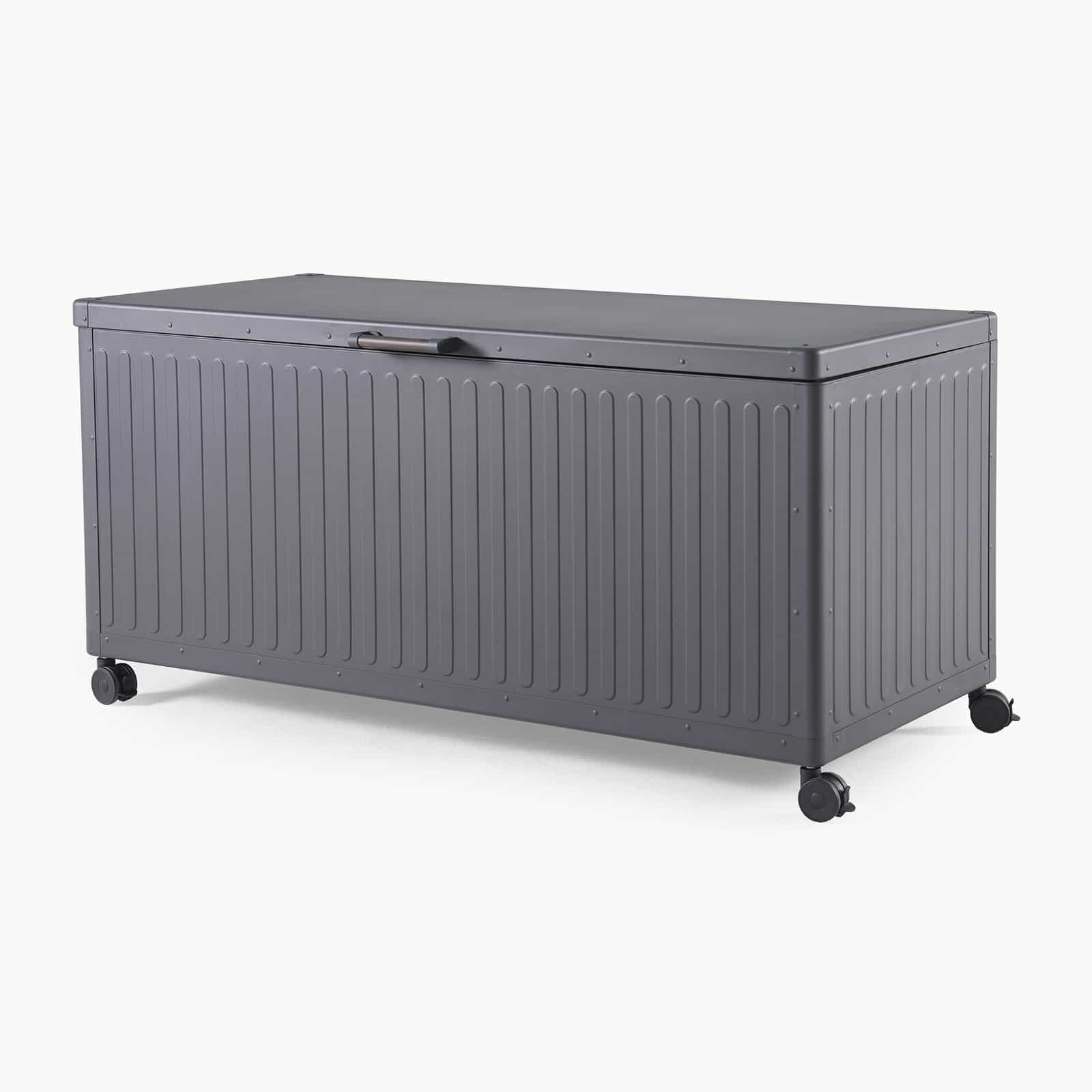 Nova - Large Aluminium Storage Box - Grey