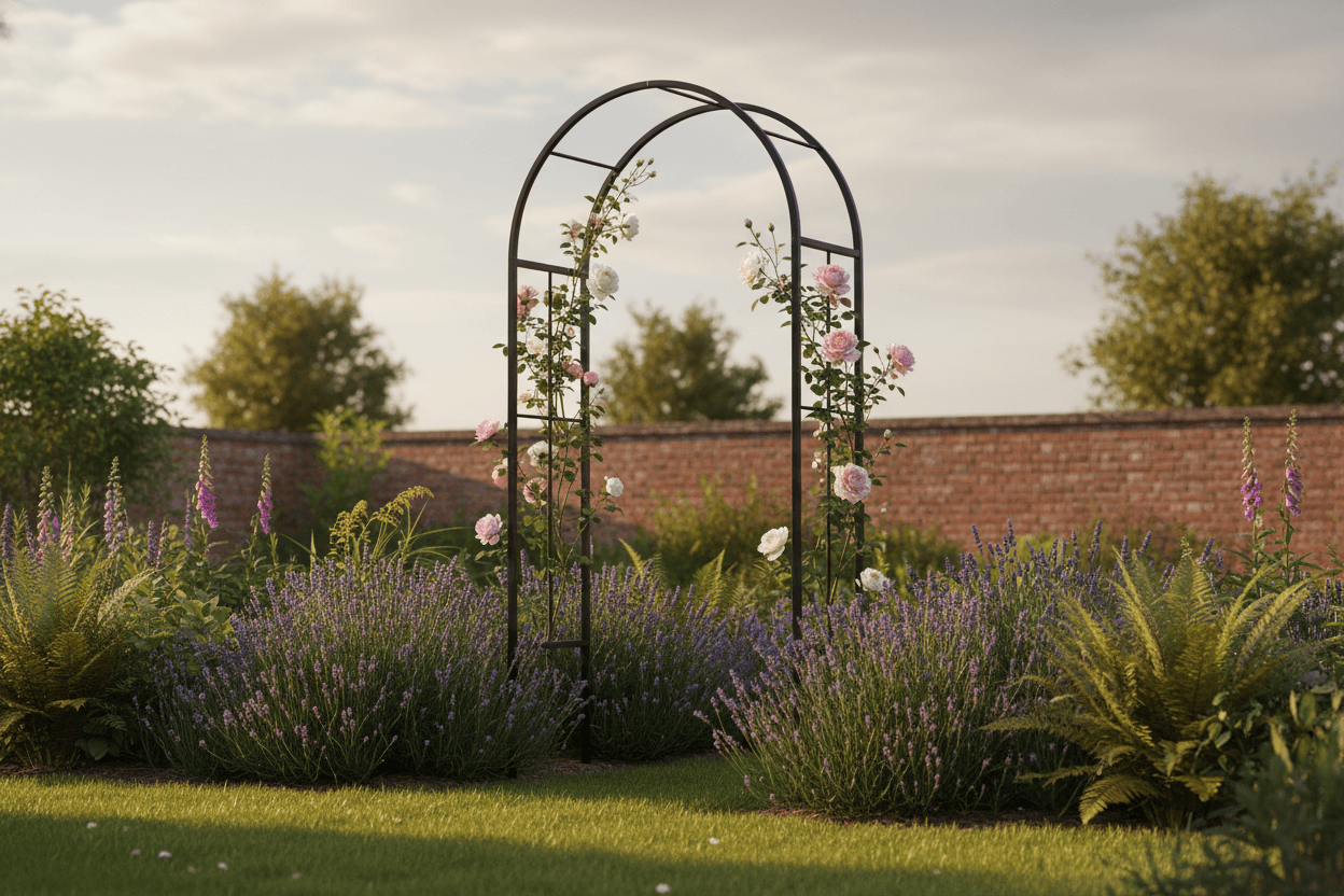 Setting Up Your Garden Arch