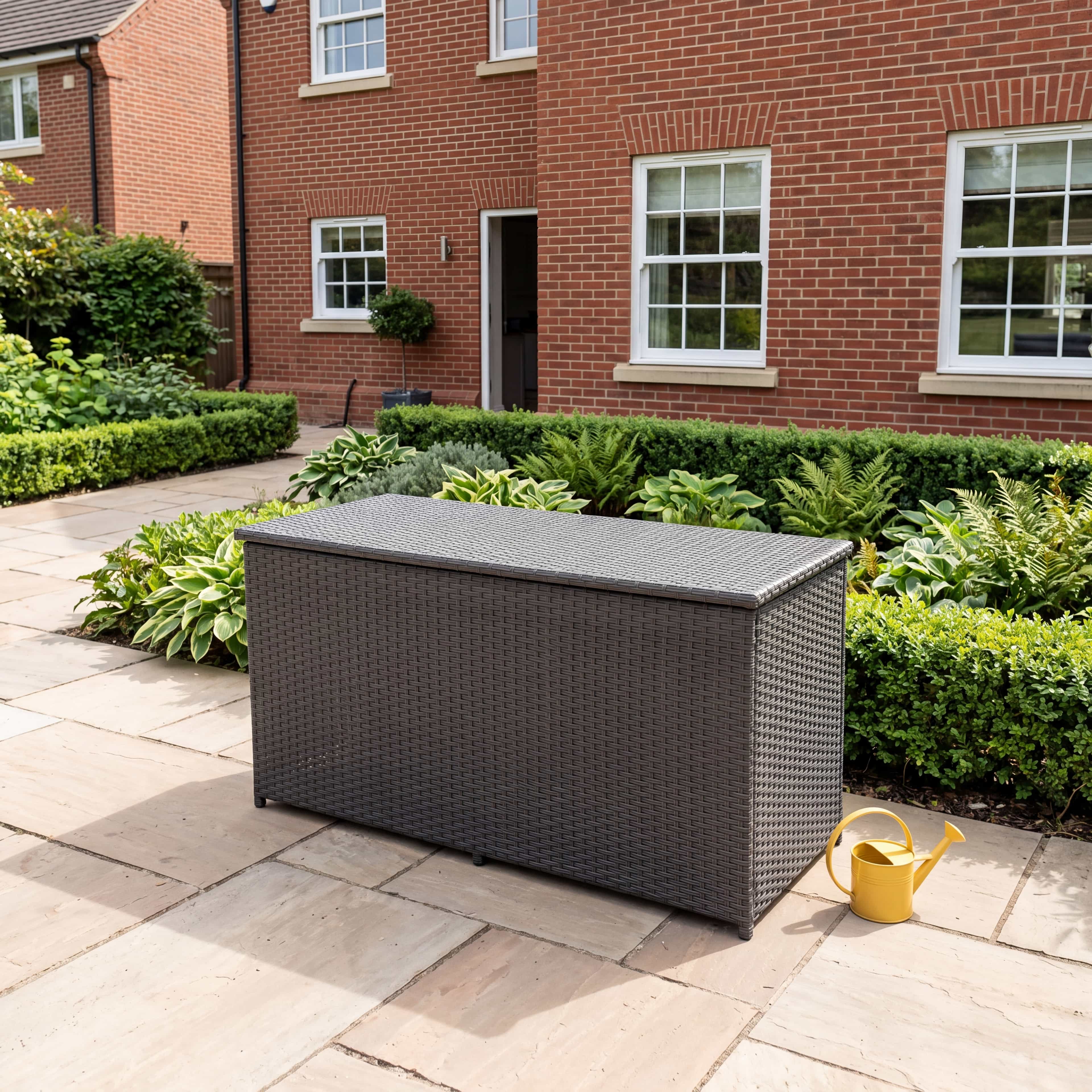 Vyda Rattan Storage Box