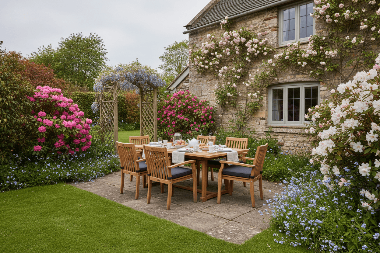 Spring Clean Your Outdoor Dining Set