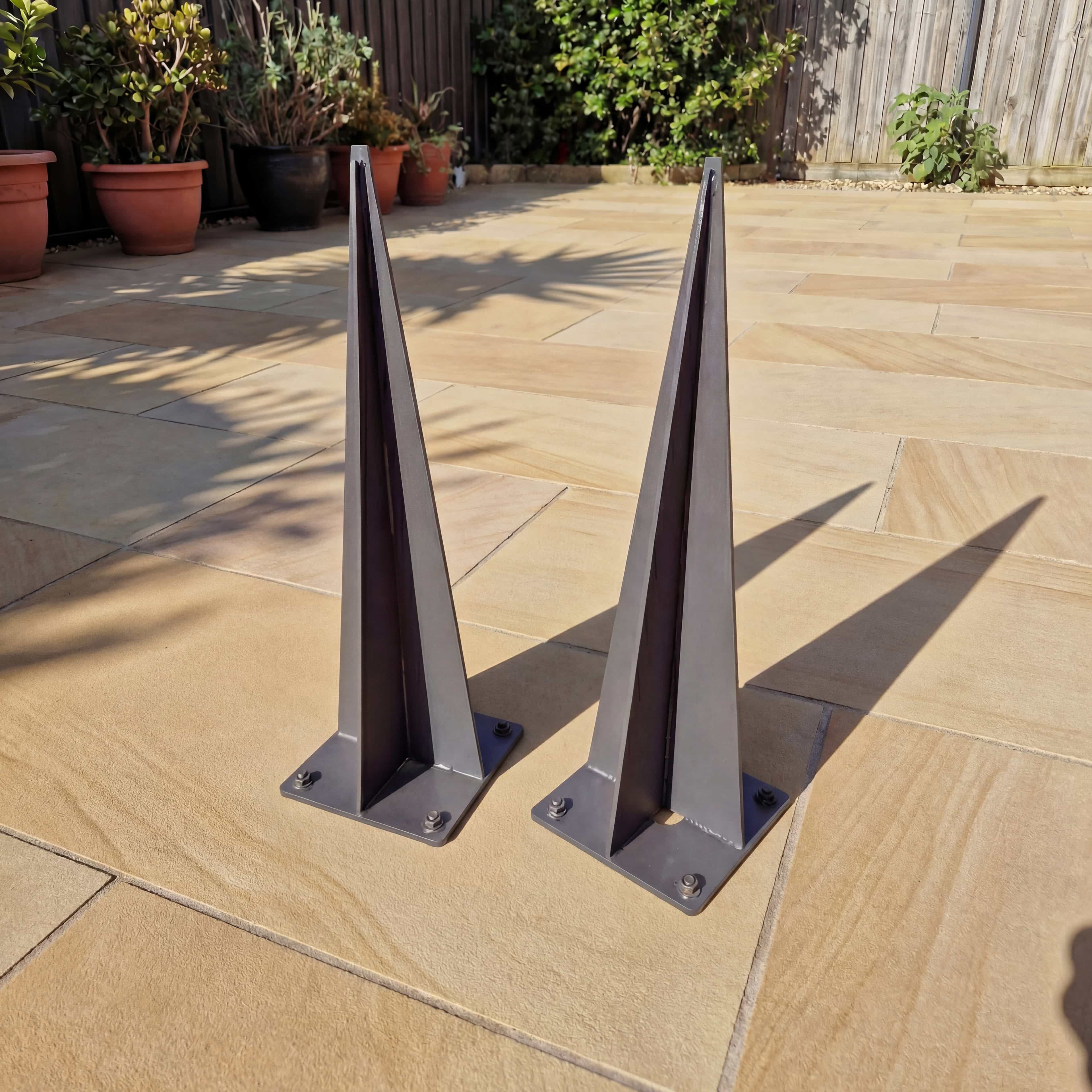 Nova - Pergola Arch Pathway Arch Ground Spikes