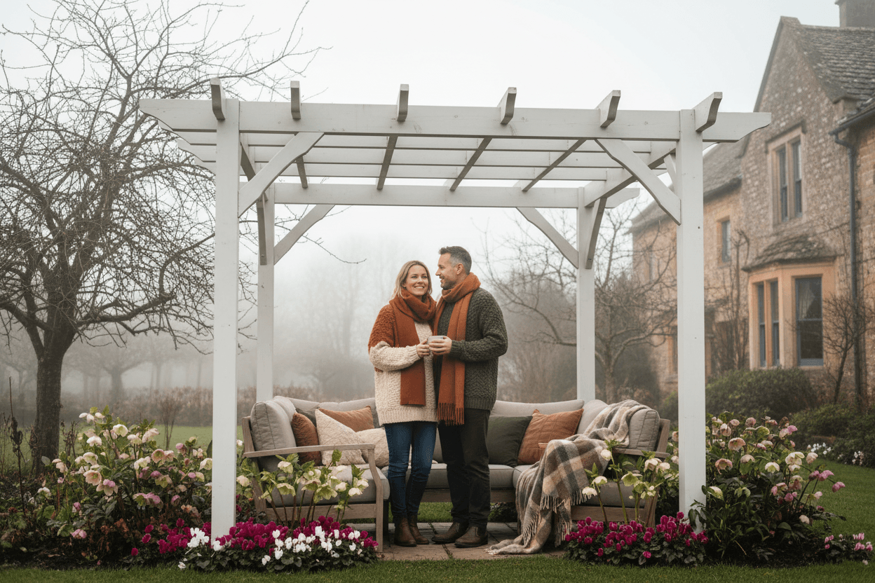 Which Pergola should I choose? Aluminium vs Wood