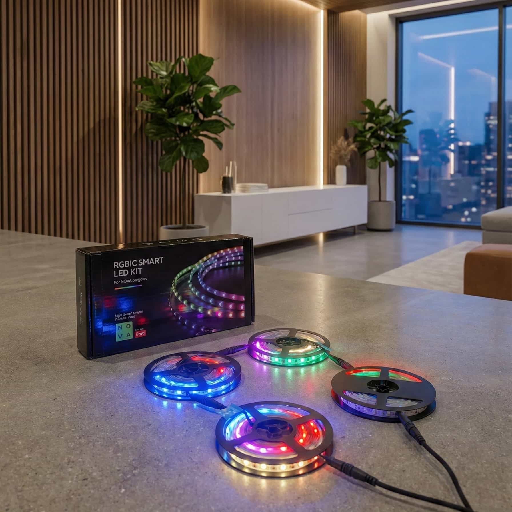 Nova - Smart LED Kit (RGBIC) for 3.0*3.0m Titan Pergola
