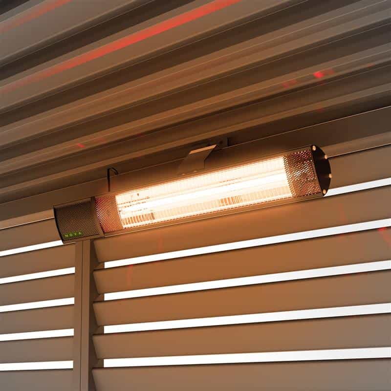Nova - Hestia Infrared 2kW Pergola Mounted Patio Heater