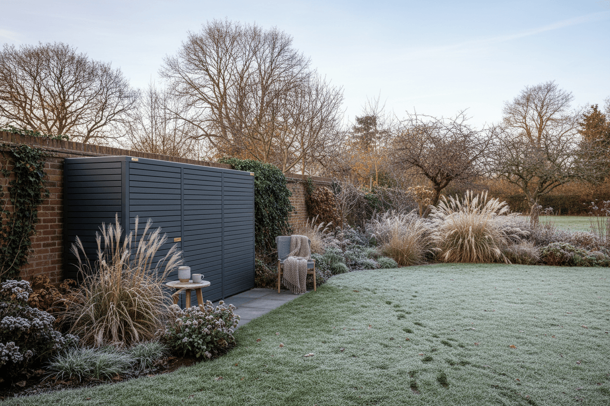 Clever outdoor storage ideas
