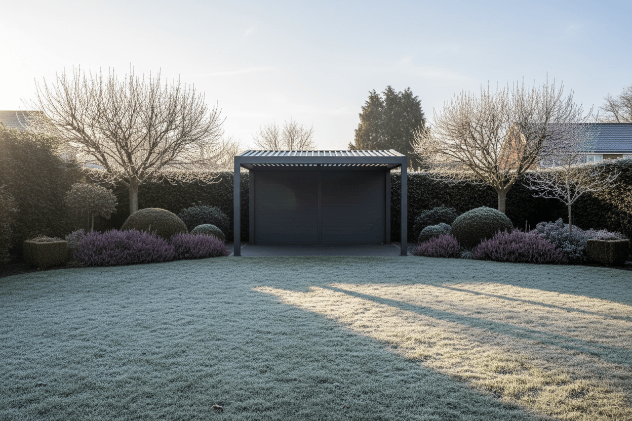 What to look for in a new pergola