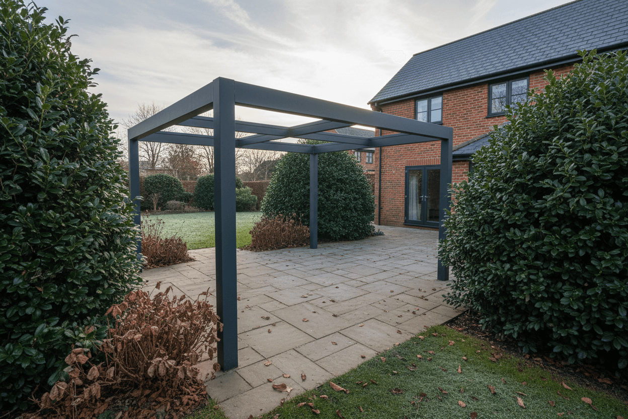 Prep Your Pergola for Winter