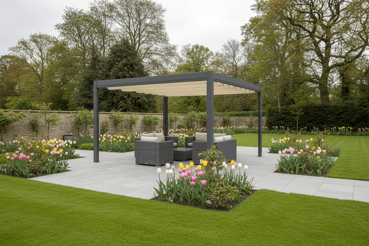 Compare Pergola Types & Materials