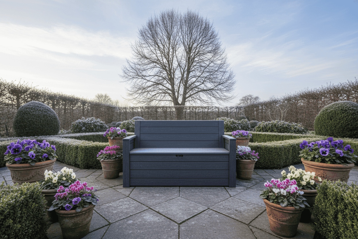 Outdoor Storage: Winter Ready