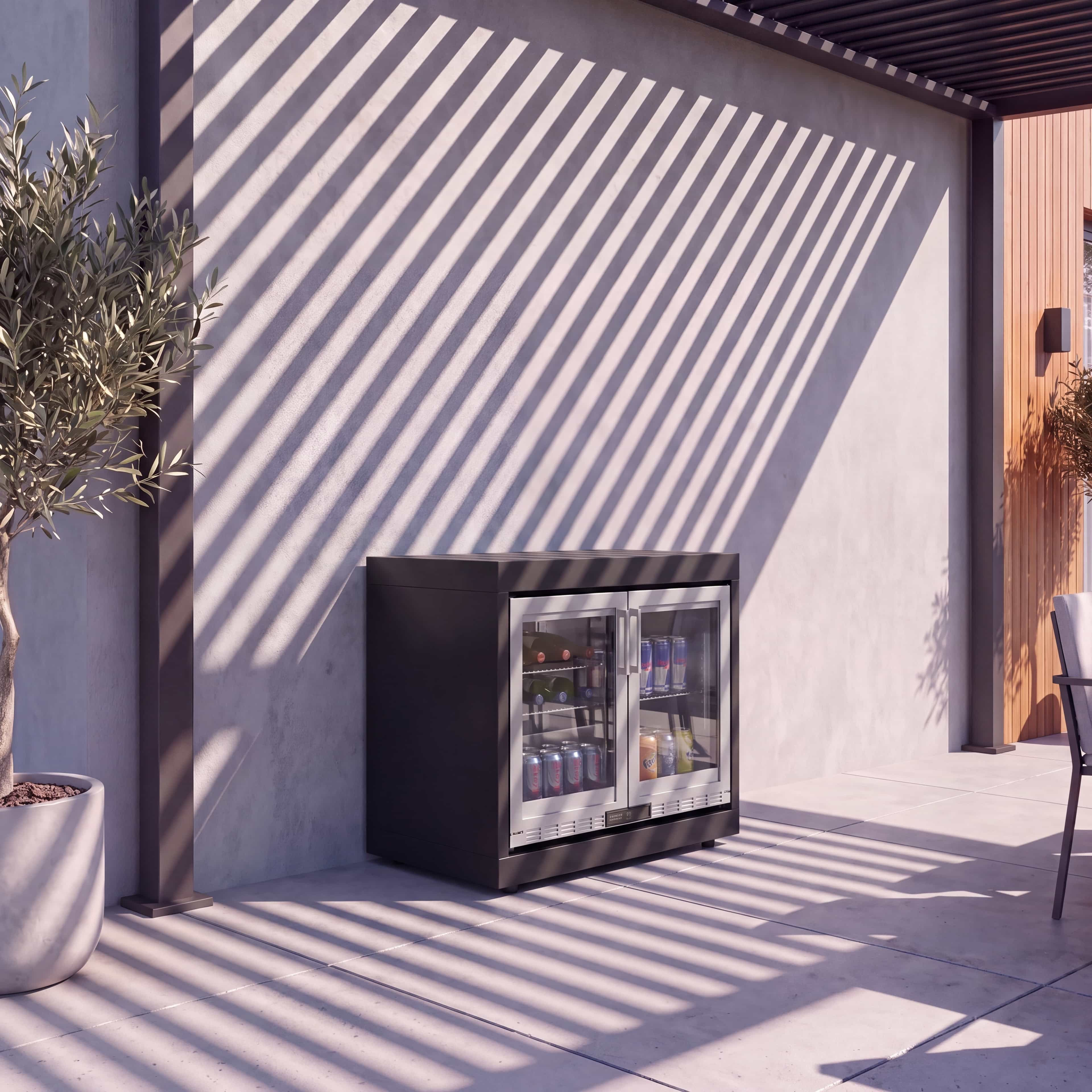 Nova - Assado Plus - 1pcs Double Fridge Unit