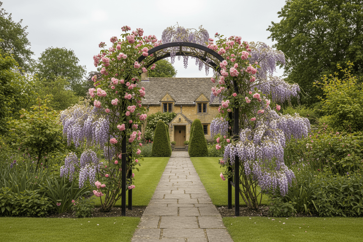 Make Your Garden Arch a Feature
