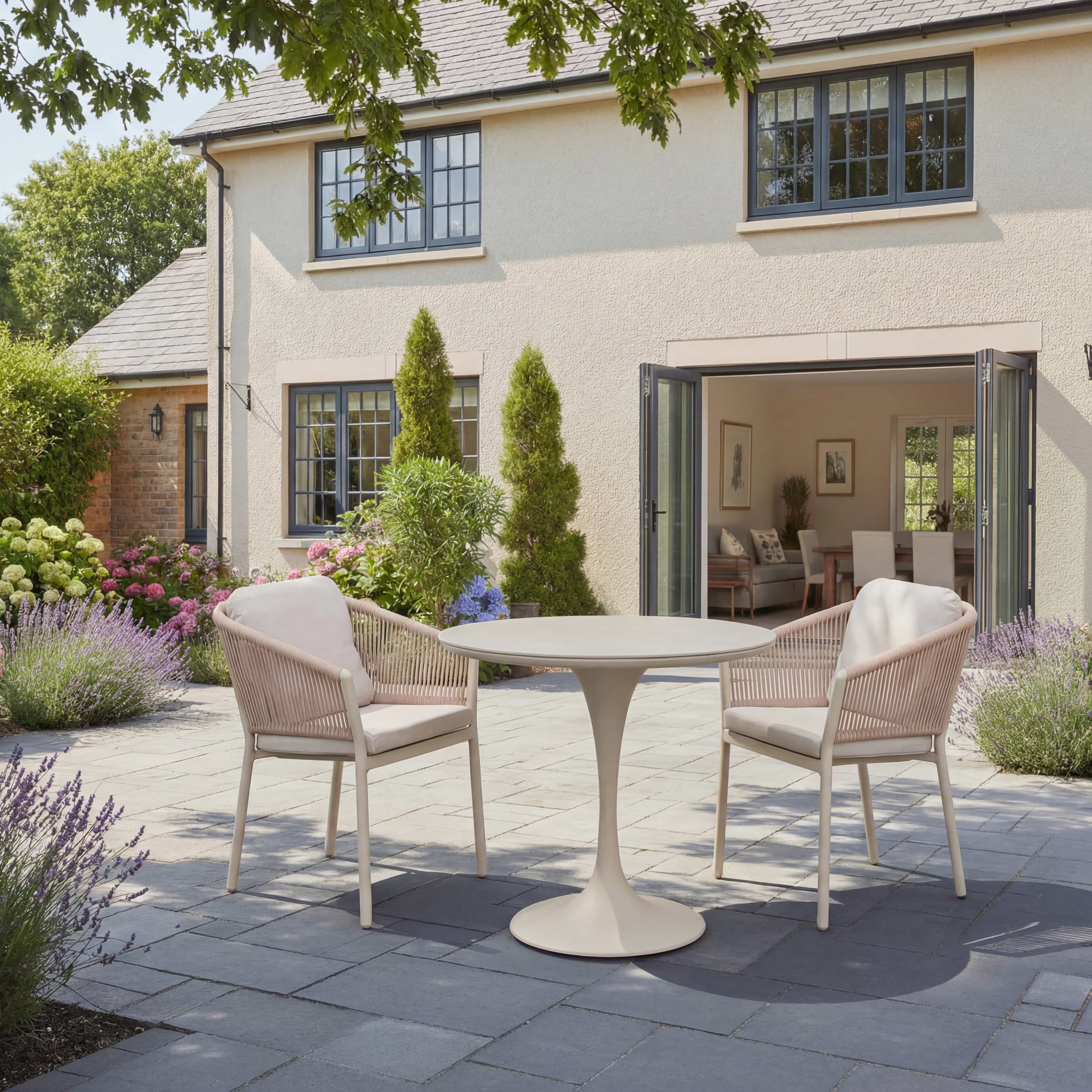 Nova - Hayden 2 Seat Bistro Set - 0.9m Round Table