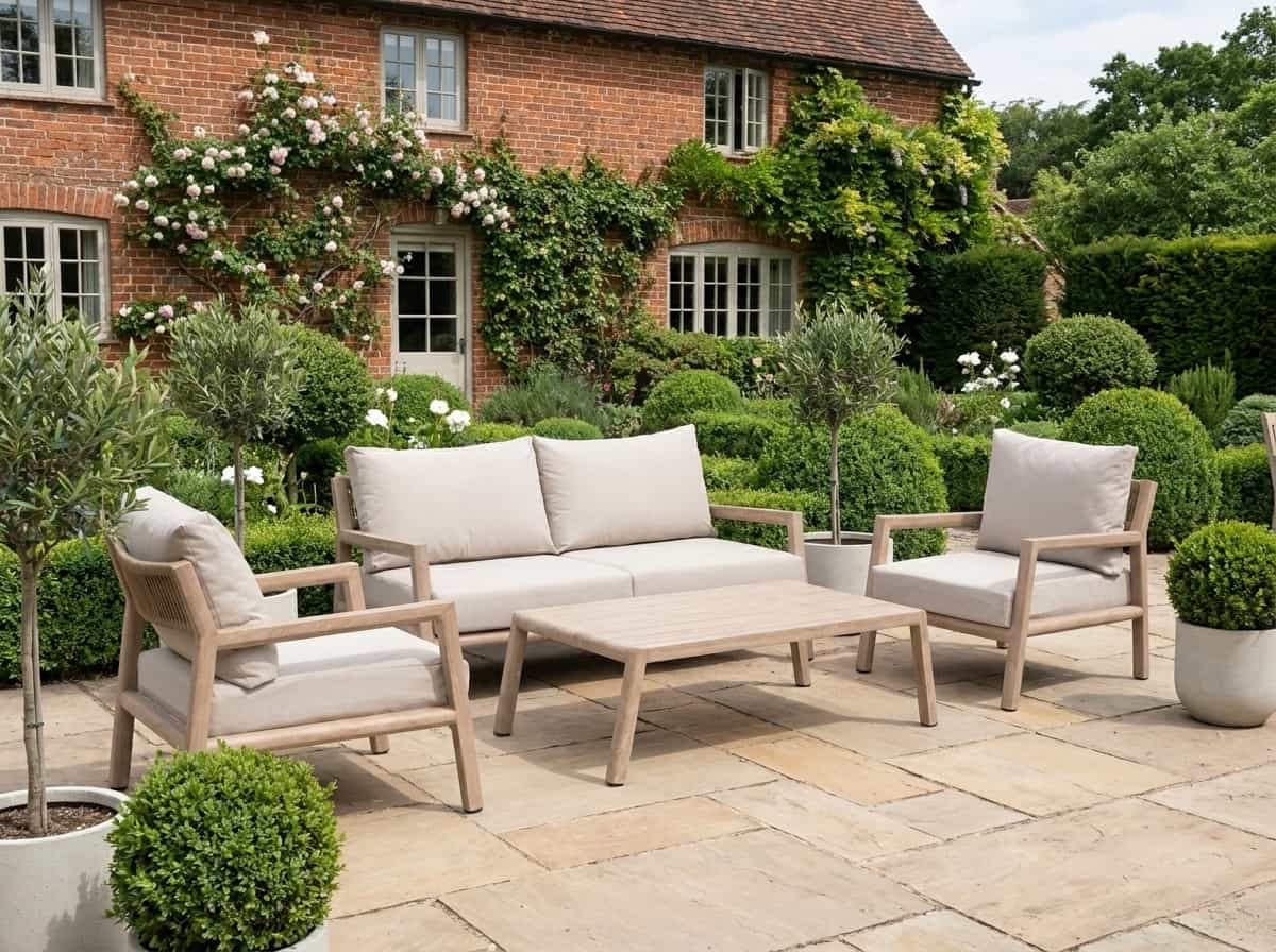 Nova - Eleanor 2 Seater Sofa Lounging Set with Rectangular Coffee Table