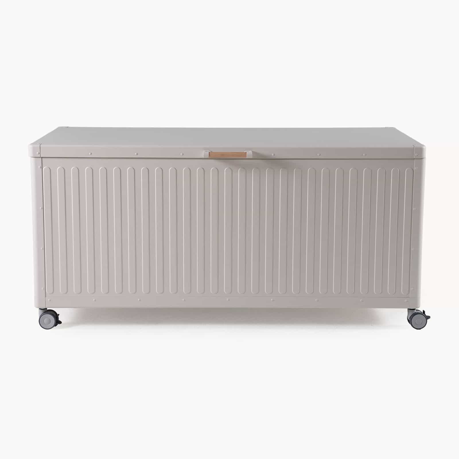 Nova - Large Aluminium Storage Box - Pebble
