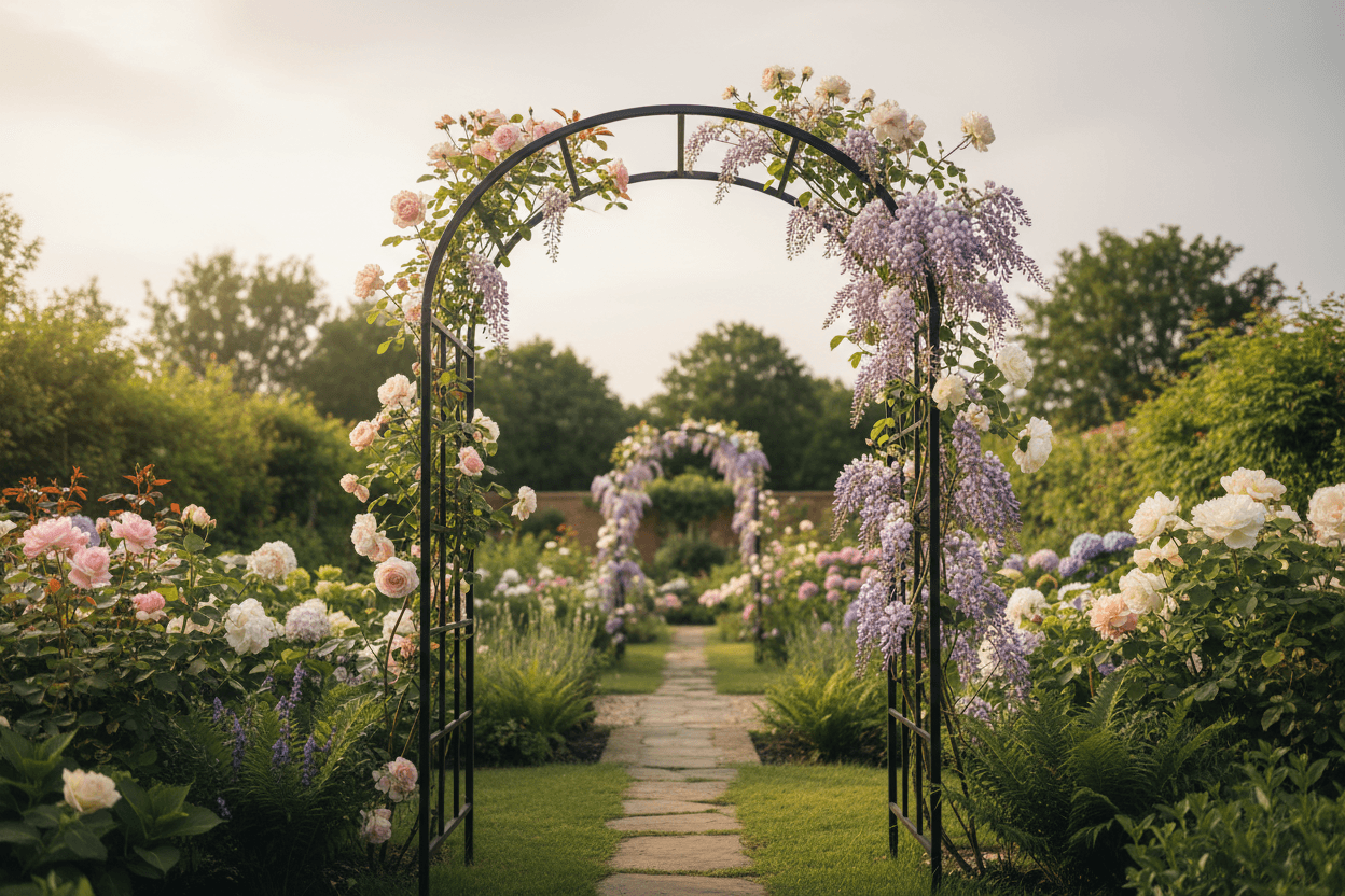 How to Pick Your Perfect Garden Arch